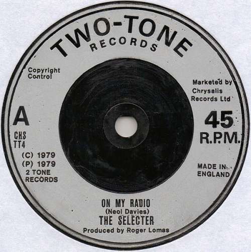 Cover The Selecter - On My Radio (7, Single, Sil) Schallplatten Ankauf