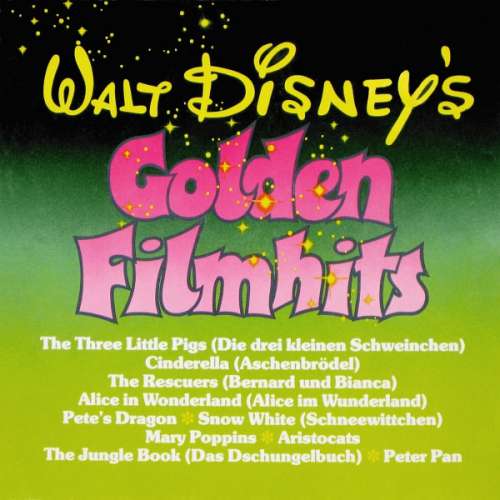 Cover Rainbow Orchestra Munich - Walt Disney's Golden Filmhits (LP) Schallplatten Ankauf