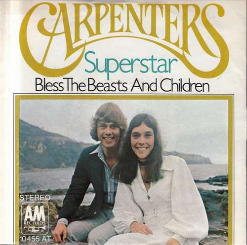 Cover Carpenters - Superstar (7, Single) Schallplatten Ankauf