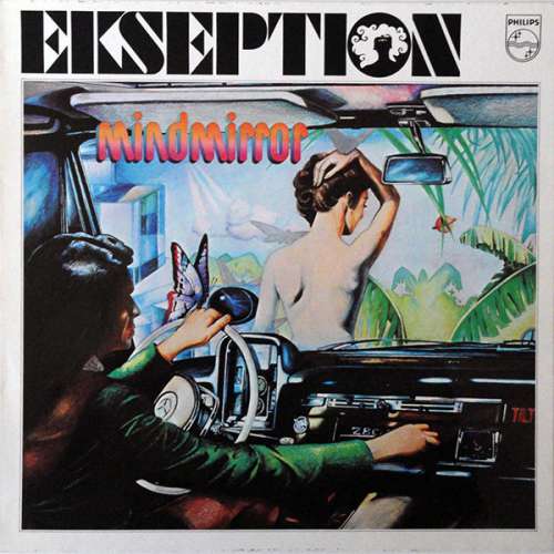 Cover Ekseption - Mindmirror (LP, Album) Schallplatten Ankauf