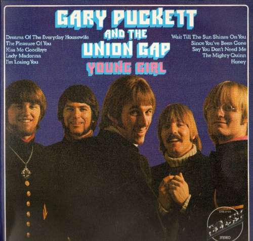 Cover Gary Puckett And The Union Gap* - Young Girl (LP, RE) Schallplatten Ankauf