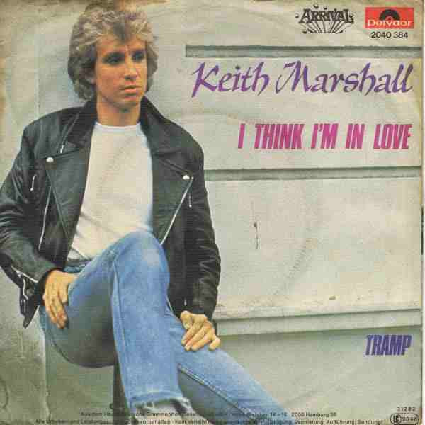 Cover Keith Marshall - I Think I'm In Love (7, Single) Schallplatten Ankauf