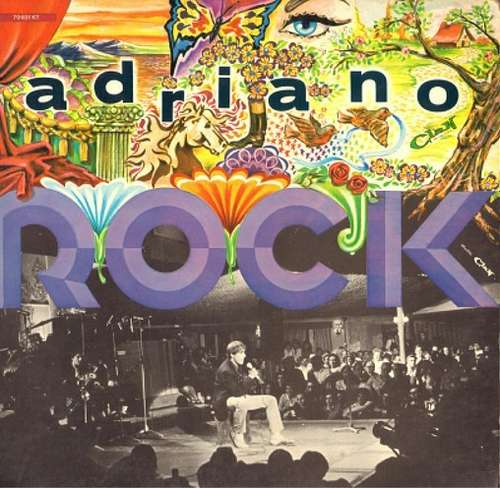 Cover Adriano Celentano - Adriano Rock (LP, Album, Gat) Schallplatten Ankauf