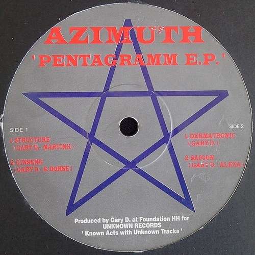 Cover Azimuth - Pentagramm E.P. (12, EP, Ltd) Schallplatten Ankauf