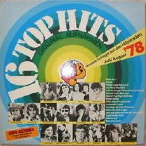 Bild Various - 16 Top Hits - Aktuellste Schlager Aus Den Hitparaden Juli / August '78 (LP, Comp) Schallplatten Ankauf