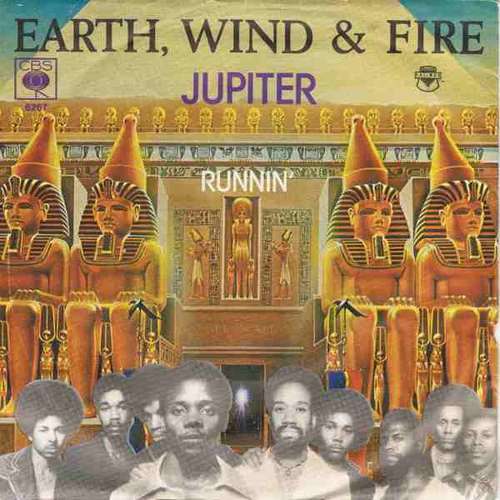 Cover Earth, Wind & Fire - Jupiter (7, Single) Schallplatten Ankauf