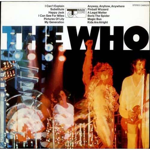 Cover The Who - The Who (LP, Comp) Schallplatten Ankauf