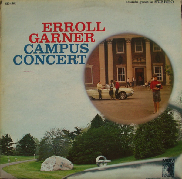 Cover Erroll Garner - Campus Concert (LP, Album) Schallplatten Ankauf
