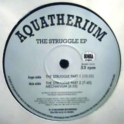 Cover Aquatherium - The Struggle EP (12, EP) Schallplatten Ankauf