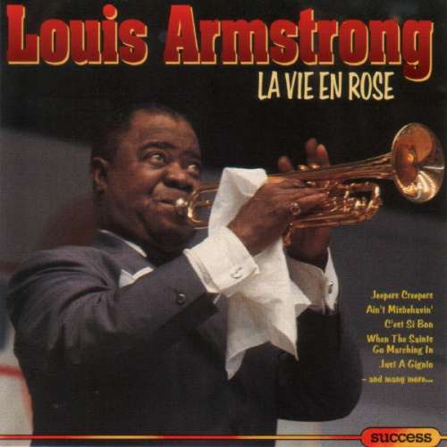 Cover Louis Armstrong - La Vie En Rose (CD, Comp) Schallplatten Ankauf