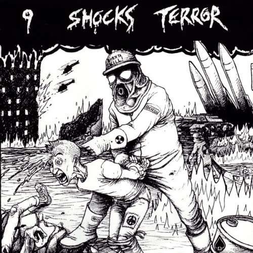 Cover 9 Shocks Terror - 9 Shocks Terror (7, Gre) Schallplatten Ankauf