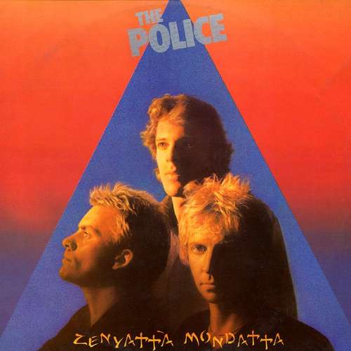 Cover The Police - Zenyatta Mondatta (LP, Album) Schallplatten Ankauf