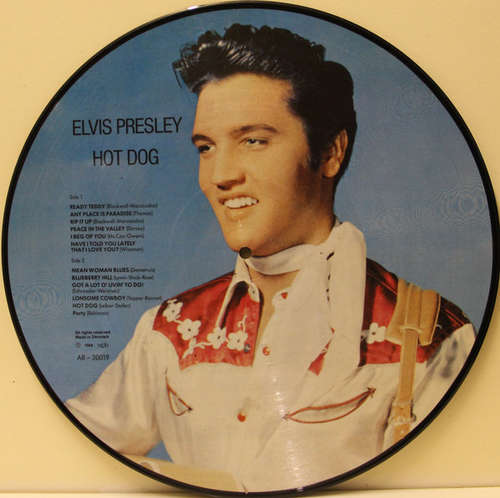 Cover Elvis Presley - Hot Dog (LP, Comp, Pic) Schallplatten Ankauf