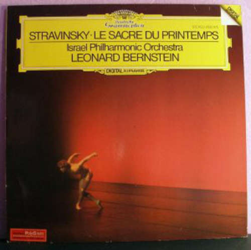 Cover Stravinsky* - Israel Philharmonic Orchestra, Leonard Bernstein - Le Sacre Du Printemps (LP, Album) Schallplatten Ankauf