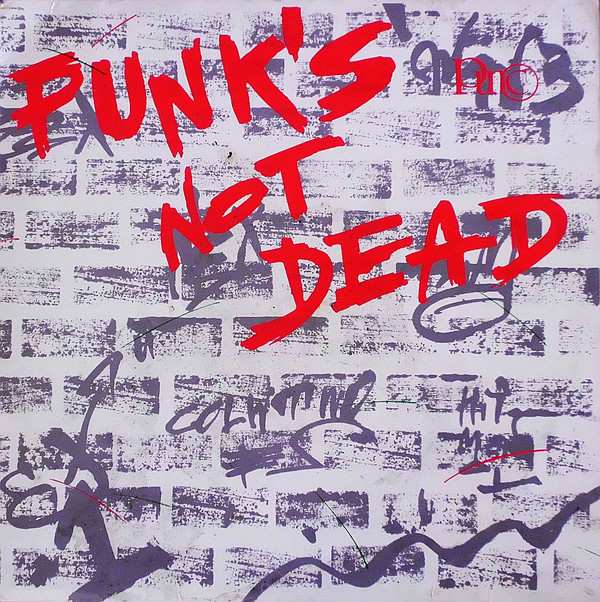 Cover Various - Punk's Not Dead (LP, Comp) Schallplatten Ankauf