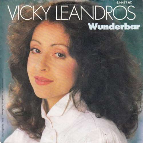 Cover Vicky Leandros - Wunderbar (7, Single) Schallplatten Ankauf