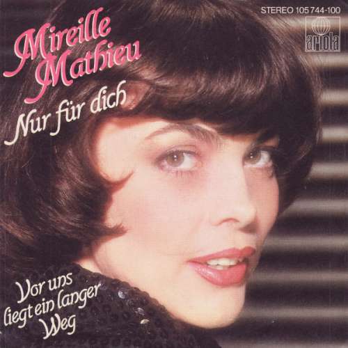 Cover Mireille Mathieu - Nur Für Dich (7, Single) Schallplatten Ankauf