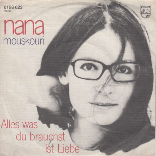 Cover Nana Mouskouri - Alles Was Du Brauchst Ist Liebe (7, Single) Schallplatten Ankauf