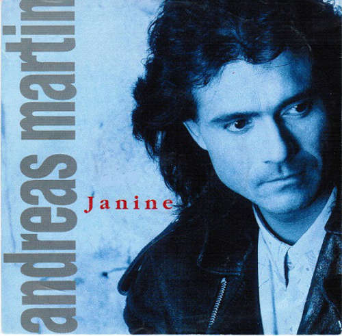 Cover zu Andreas Martin (2) - Janine (7, Single) Schallplatten Ankauf