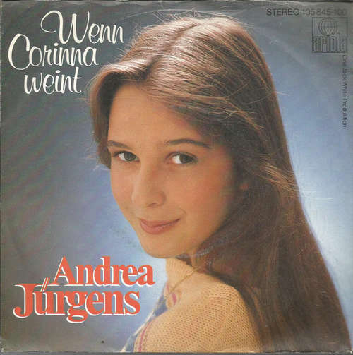 Cover Andrea Jürgens - Wenn Corinna Weint (7, Single) Schallplatten Ankauf