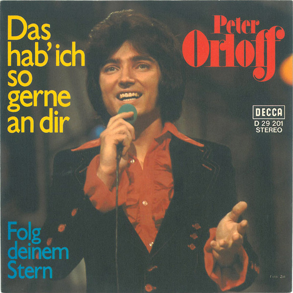 Cover Peter Orloff - Das Hab' Ich So Gerne An Dir (7, Single) Schallplatten Ankauf