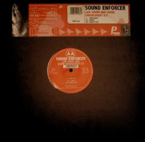 Cover Law, Order And Sound Enforcement E.P. Schallplatten Ankauf
