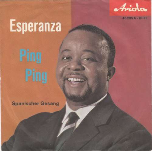 Cover Ping Ping (2) - Esperanza / Ping Ping (7, Single) Schallplatten Ankauf