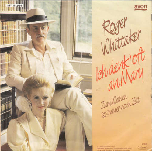 Cover Roger Whittaker - Ich Denk' Oft An Mary (7, Single) Schallplatten Ankauf