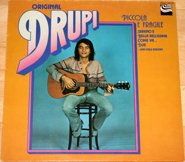Cover Drupi (2) - Piccola E Fragile (LP, Comp) Schallplatten Ankauf