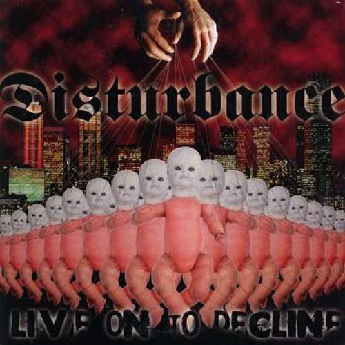Cover Disturbance (2) - Live On To Decline (7, EP, Bro) Schallplatten Ankauf