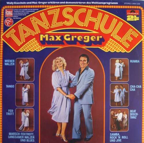 Cover zu Max Greger - Tanzschule (2xLP) Schallplatten Ankauf