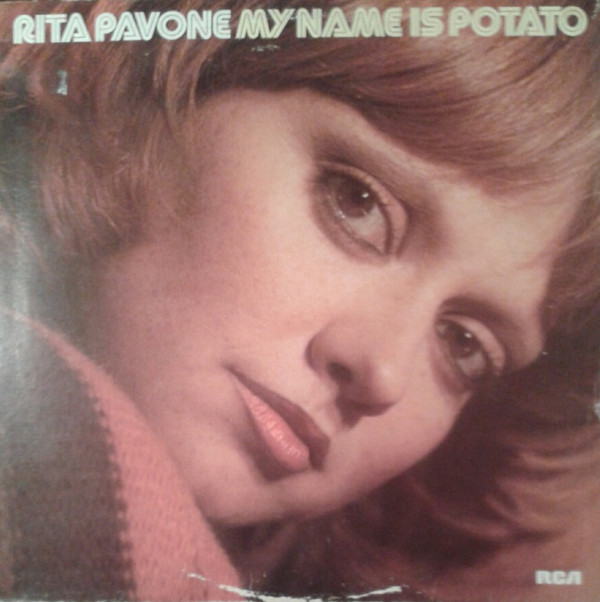 Cover Rita Pavone - My Name Is Potato (LP, Album) Schallplatten Ankauf
