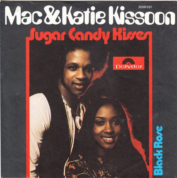 Cover Mac & Katie Kissoon* - Sugar Candy Kisses (7, Single) Schallplatten Ankauf