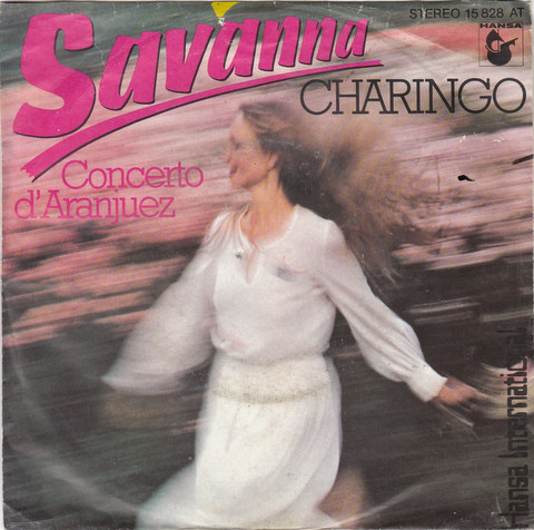 Cover Charingo - Savanna (7, Single) Schallplatten Ankauf