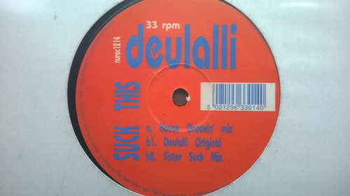 Cover Deulalli - Suck This (12) Schallplatten Ankauf