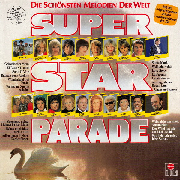 Cover Various - Super-Starparade - Die Schönsten Melodien Der Welt (LP, Comp) Schallplatten Ankauf