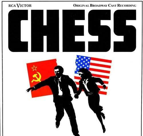 Cover Chess (Original Broadway Cast Recording) Schallplatten Ankauf