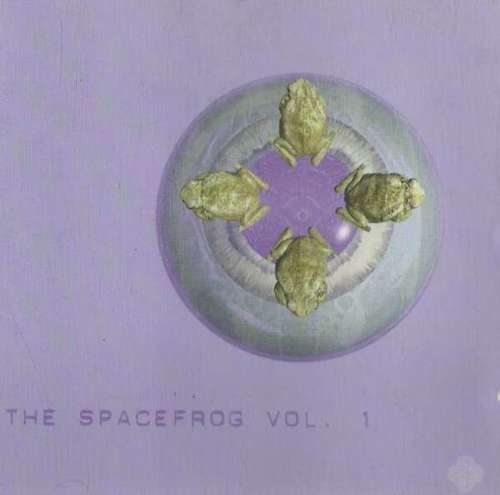 Cover Various - The Spacefrog  Vol. 1 (2xCD, Comp) Schallplatten Ankauf