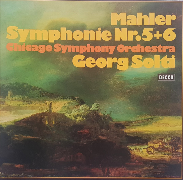 Bild Mahler* - Chicago Symphony Orchestra*, Georg Solti - Symphonie Nr. 5 + 6 (3xLP + Box) Schallplatten Ankauf