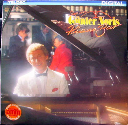 Cover Günter Noris - Step In Günter Noris Piano Bar (LP) Schallplatten Ankauf