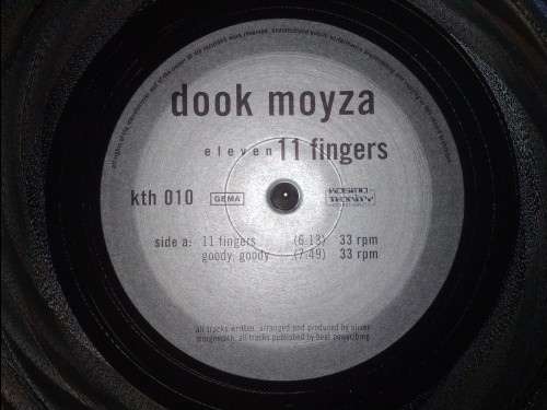 Cover Dook Moyza - 11 Fingers (12) Schallplatten Ankauf