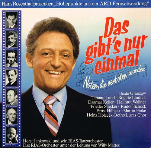 Cover Various - Das Gibt's Nur Einmal - Noten, Die Verboten Wurden (LP, Comp) Schallplatten Ankauf