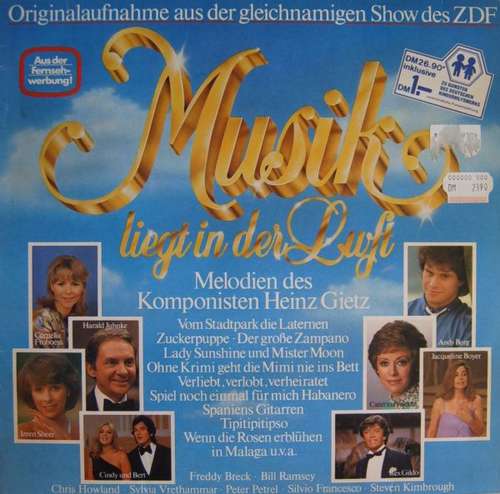 Bild Various - Musik Liegt In Der Luft (LP, Comp) Schallplatten Ankauf