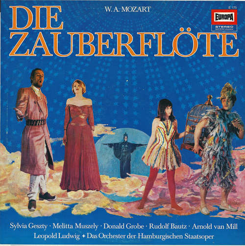 Bild Wolfgang Amadeus Mozart - Die Zauberflöte (Großer Opernquerschnitt) (LP) Schallplatten Ankauf