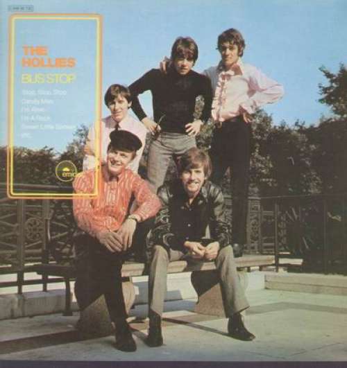 Cover The Hollies - Bus Stop (LP, Comp) Schallplatten Ankauf