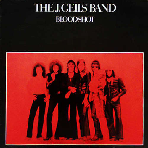 Cover The J. Geils Band - Bloodshot (LP, Album) Schallplatten Ankauf