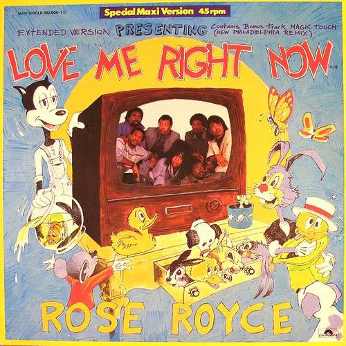 Cover Rose Royce - Love Me Right Now (12) Schallplatten Ankauf