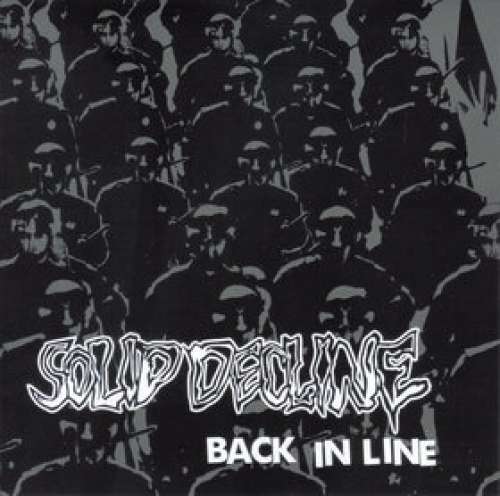Cover Solid Decline - Back In Line (7) Schallplatten Ankauf