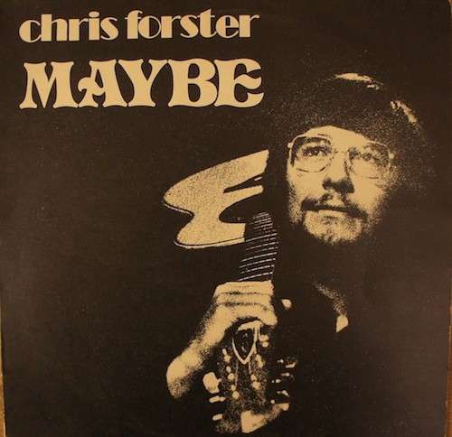 Cover Chris Forster - Maybe (LP) Schallplatten Ankauf