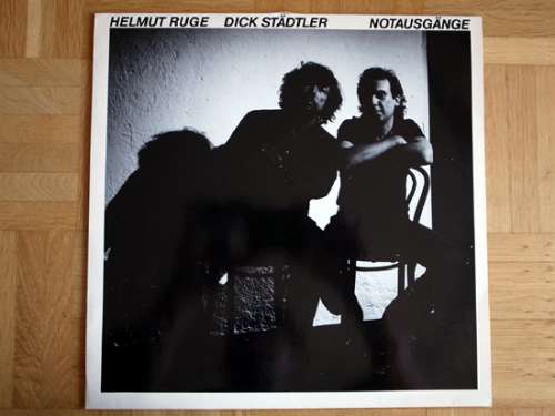 Cover Helmut Ruge & Dick Städtler - Notausgänge (LP, Album) Schallplatten Ankauf